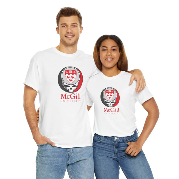 McGill University Grateful Dead T-Shirt StealieShop